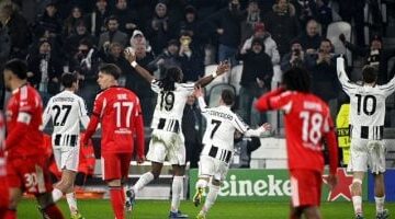 ثلاثية نظيفة وسيناريو جنوني يوفنتوس يكتسح جالاتا سراي ويؤجل حسم