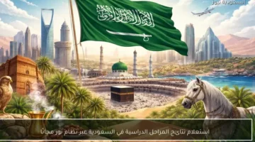 رابط نتائج الطلاب عبر نظام نور برقم الهوية استعلم عن.webp