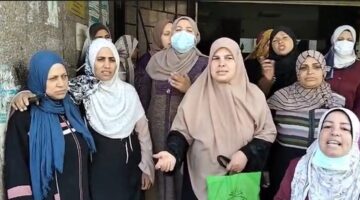 رسميًا أزمة عاملات النظافة بمستشفى أشمون تتصاعد بسبب استقطاع منحة