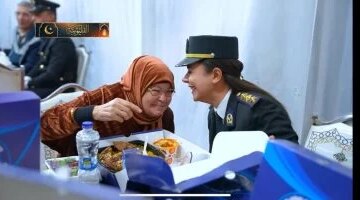 رسميًا إفطار كلنا واحد مائدة واحدة تجمع الشعب والشرطة في