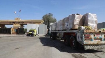 رسميًا بالدفعات والمساعدات معبر رفح يواصل دوره كبوابة مصر الإنسانية