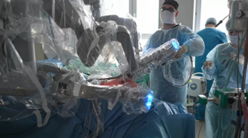 رسميًا داخل معهد ناصر وزير الصحة يعلن بدء تشغيل أول