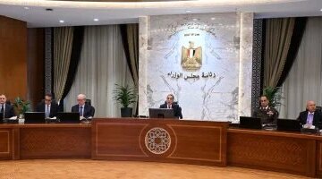 رسميًا مجلس الوزراء يوافق على اتفاقية تسليم المجرمين بين مصر