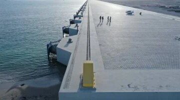 رصيف 100 بالدخيلة تفاصيل تشغيل محطة تحيا مصر 2 كمركز