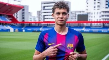 صفقة مفاجئة من الدوري المصري برشلونة يراقب عمر مرموش وحمزة