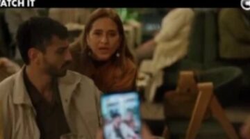 ظهور نادر للنجمة نيللي مسلسل على قد الحب الحلقة 8