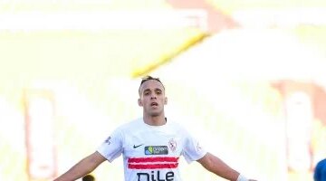 عقد ناصر منسي الزمالك يبدأ خطوات التجديد لمهاجم الفريق بامتيازات