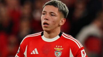 قرار مثير للجدل لاعب بنفيكا الشاب يحذف رسالة غاضبة ضد