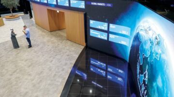مؤشر سوق دبي المالي يتجاوز 4675 نقطة بسيولة شرائية تضخ
