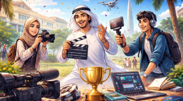 منحة إعلامية كاملة لأربع سنوات كواليس مسابقة مبدعون في الإعلام