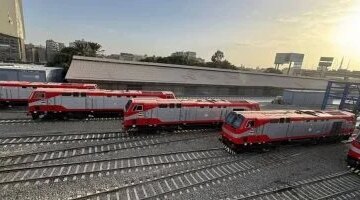 مواعيد الخميس جدول تحرك قطارات خط القاهرة والإسكندرية بعد تحديث