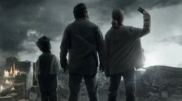 نزوح منة شلبي وإياد نصار مسلسل صحاب الأرض الحلقة 8