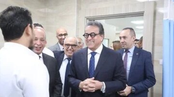 وحدة للسكتة الدماغية وزير الصحة يفتتح أحدث قسم طبي بمستشفى