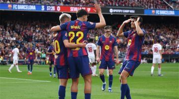 1773606175 موعد مباراة برشلونة القادمة بعد الفوز على إشبيلية في الدوري