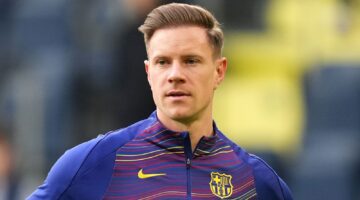 1773670376 فيديو لحظة محرجة للغاية عندما حُرم الحارس مارك أندريه تير شتيجن