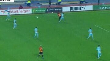 30 دقيقة الأهلي 0 0 الترجي التونسي الأحمر الأنشط هجوميا