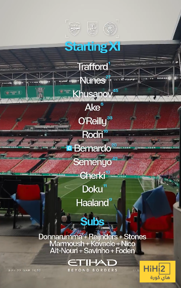 جريدة مانشيت: تشكيلة مانشستر سيتي الرسمية امام ارسنال 21 hihi2 2026 03 22 18 39 32 963147