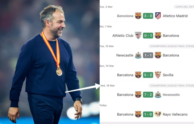 جريدة مانشيت: فليك يصنع المعجزات مع برشلونة 21 hihi2 2026 03 25 18 05 09 023458