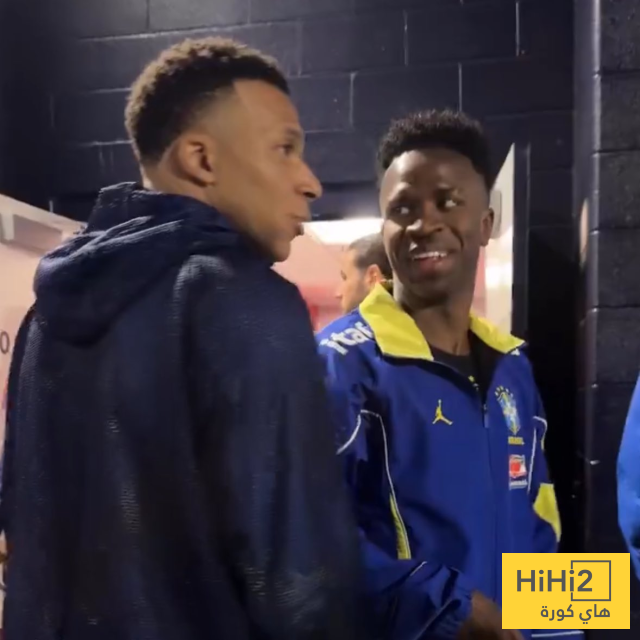 جريدة مانشيت: صورة .. فينيسيوس ومبابي يتعانقان قبل مباراة البرازيل وفرنسا 21 hihi2 2026 03 27 02 02 22 645613