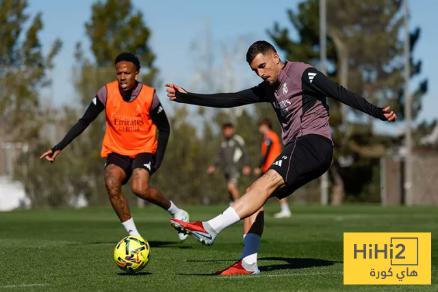 جريدة مانشيت: صور من تدريبات لاعب الريال غير الدوليين اليوم 23 hihi2 2026 03 27 16 39 24 836905