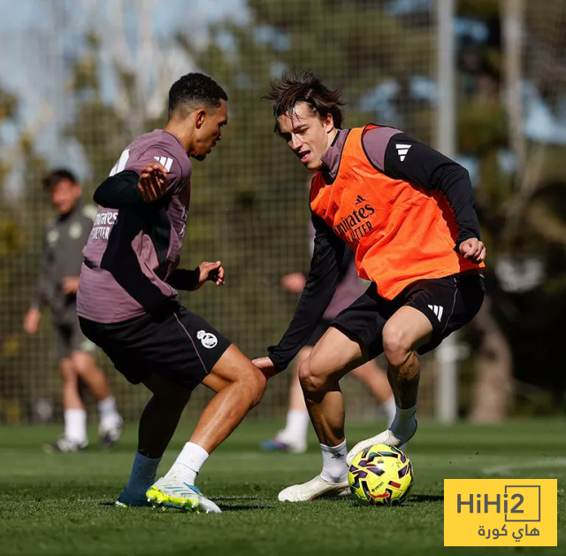 جريدة مانشيت: صور من تدريبات لاعب الريال غير الدوليين اليوم 27 hihi2 2026 03 27 16 40 10 149706