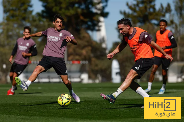 جريدة مانشيت: صور من تدريبات لاعب الريال غير الدوليين اليوم 28 hihi2 2026 03 27 16 40 18 147138