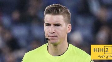 أرقام خاصة بحكم مباراة برشلونة ونيوكاسل