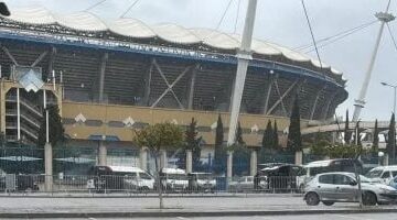 أمطار غزيرة تضرب ملعب رادس قبل مباراة الترجى ضد الأهلى