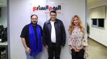 أيمن سلامة ضيف اليوم السابع متحدثا عن النجاح الكبير لـ
