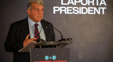 إعادة انتخاب جوان لابورتا رئيساً لبرشلونة لخمس سنوات جديدة