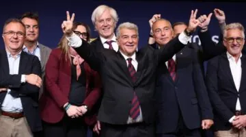 إعادة انتخاب لابورتا رئيساً لبرشلونة حتى 2031