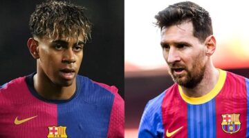 إنه برشلونة 2007 جيل يامال يتفوق على جيل ميسي