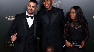 إيلامانوسكي بدل ليفاندوفسكي كيف ينطق شقيق لامين يامال أسماء لاعبي