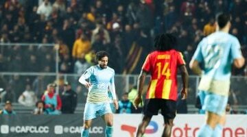 الأهلى يسقط أمام الترجى بهدف فى رادس ركلة جزاء توجاى