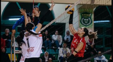 الأهلي يتوج بطلا لكأس مصر لآنسات الطائرة بعد فوزه على