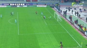 الاهلي تابع الآن مباراة الأهلي والترجي التونسي مجاناً في دوري