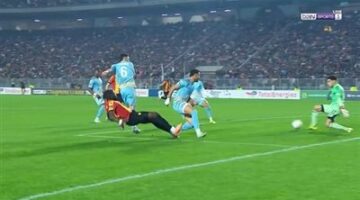 الترجي ضد الأهلي ملخص اهداف ونتيجة مباراة الأهلي والترجي في