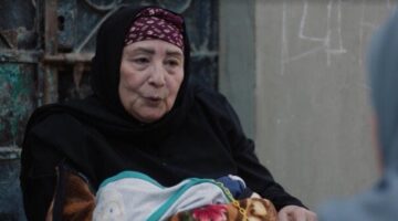 الحلقة 10 مسلسل حكاية نرجس انتحال صفة موظفة للتضامن وخطف