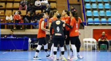 الحلم سبورت الأهلي يتوج بطلا لكأس مصر لآنسات الطائرة