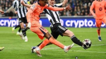 الحلم سبورت برشلونة يضع موهبة نيوكاسل تحت المجهر بعد