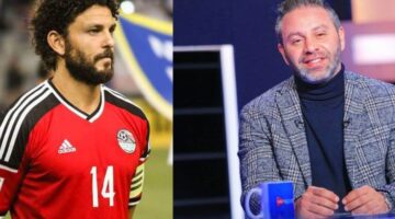 الحلم سبورت حازم إمام مقدرش أرتدي تيشيرت الأهلي حاليا