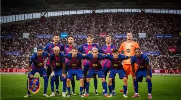 الدوري الإسباني انطلاق موقعة برشلونة أمام فريق إشبيلية