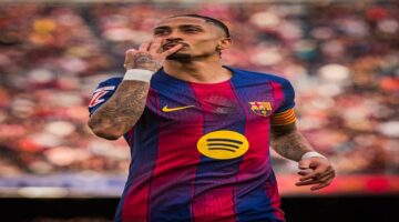 الدوري الإسباني برشلونة يحقق فوزًا عريضًا على إشبيلية بخماسية