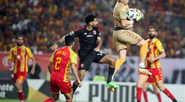 القنوات المفتوحة الناقلة لمباراة الأهلي والترجي التونسى في دوري أبطال.webp