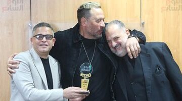 اليوم السابع يكرم صناع مسلسل أولاد الراعي بعد نجاح العمل