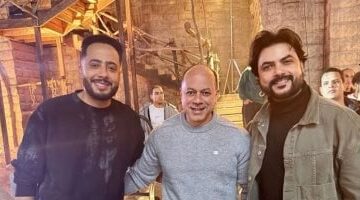 انتهاء تصوير مسلسل علي كلاي بحضور أبطاله