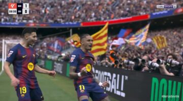 اهداف مباراة برشلونة واشبيلية 5 2 الدوري الاسباني بطولات