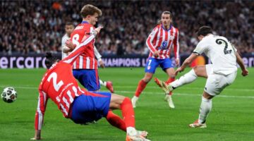 بالترددات 10 قنوات مفتوحة تنقل مباراة ريال مدريد وأتلتيكو