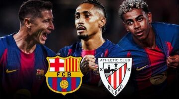 بالترددات 11 قناة مفتوحة تنقل مباراة برشلونة وأتلتيك بلباو