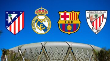 بالترددات القنوات المفتوحة الناقلة لكأس السوبر الإسباني